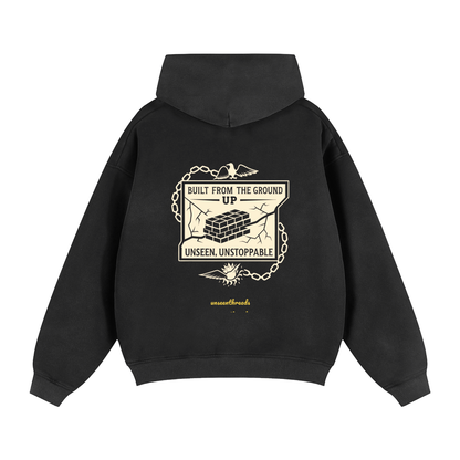 Ground Up Zipper hoodie