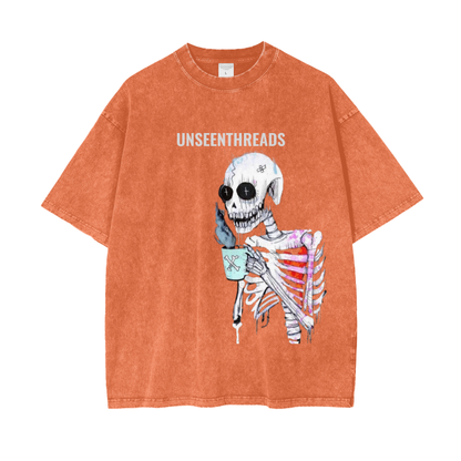 Skeleton Coffee Shirt