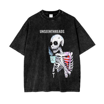 Skeleton Coffee Shirt