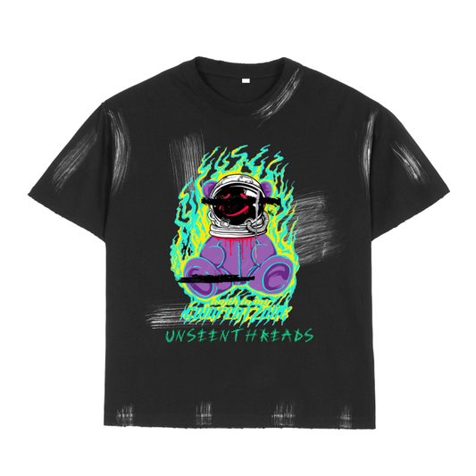 Space Fire Bear Shirt