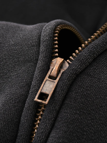 Ground Up Zipper hoodie